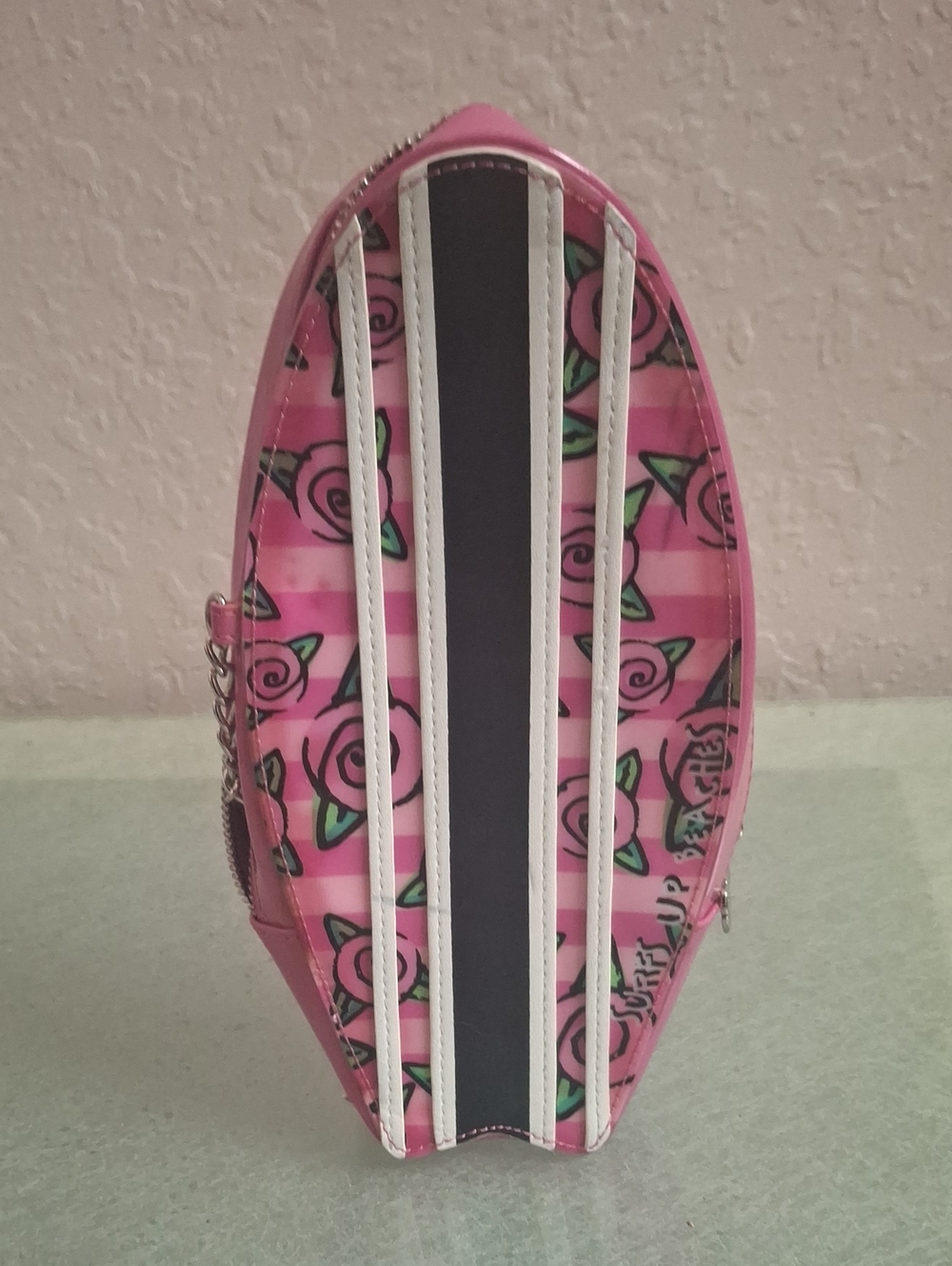 Betsey Johnson Surf Board Crossbody Purse